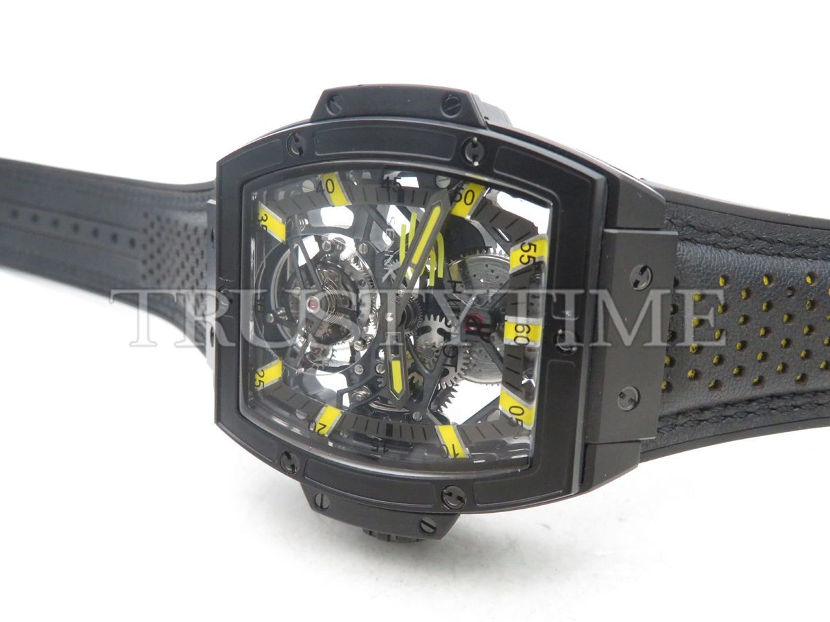 Копия часов Hublot Masterpiece Mp 06 Senna All Black 906.ND.0129.VR.AES12