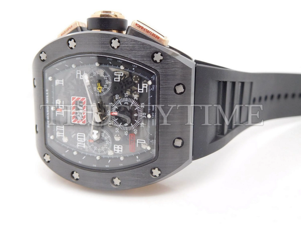 Копия часов Richard Mille RM011 Felipe Massa
