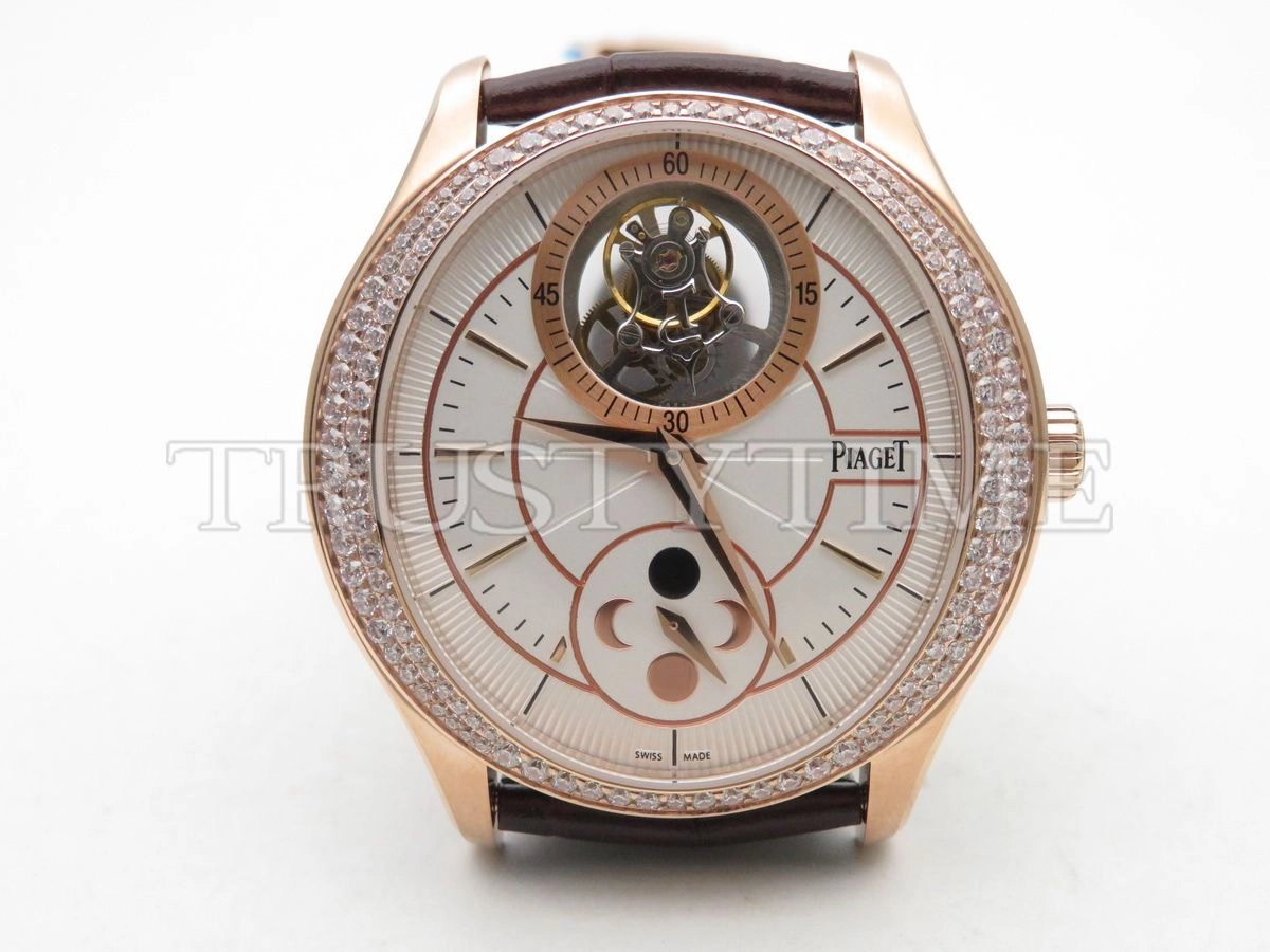 Копия часов Piaget Gouverneur Tourbillon 43mm G0A39116