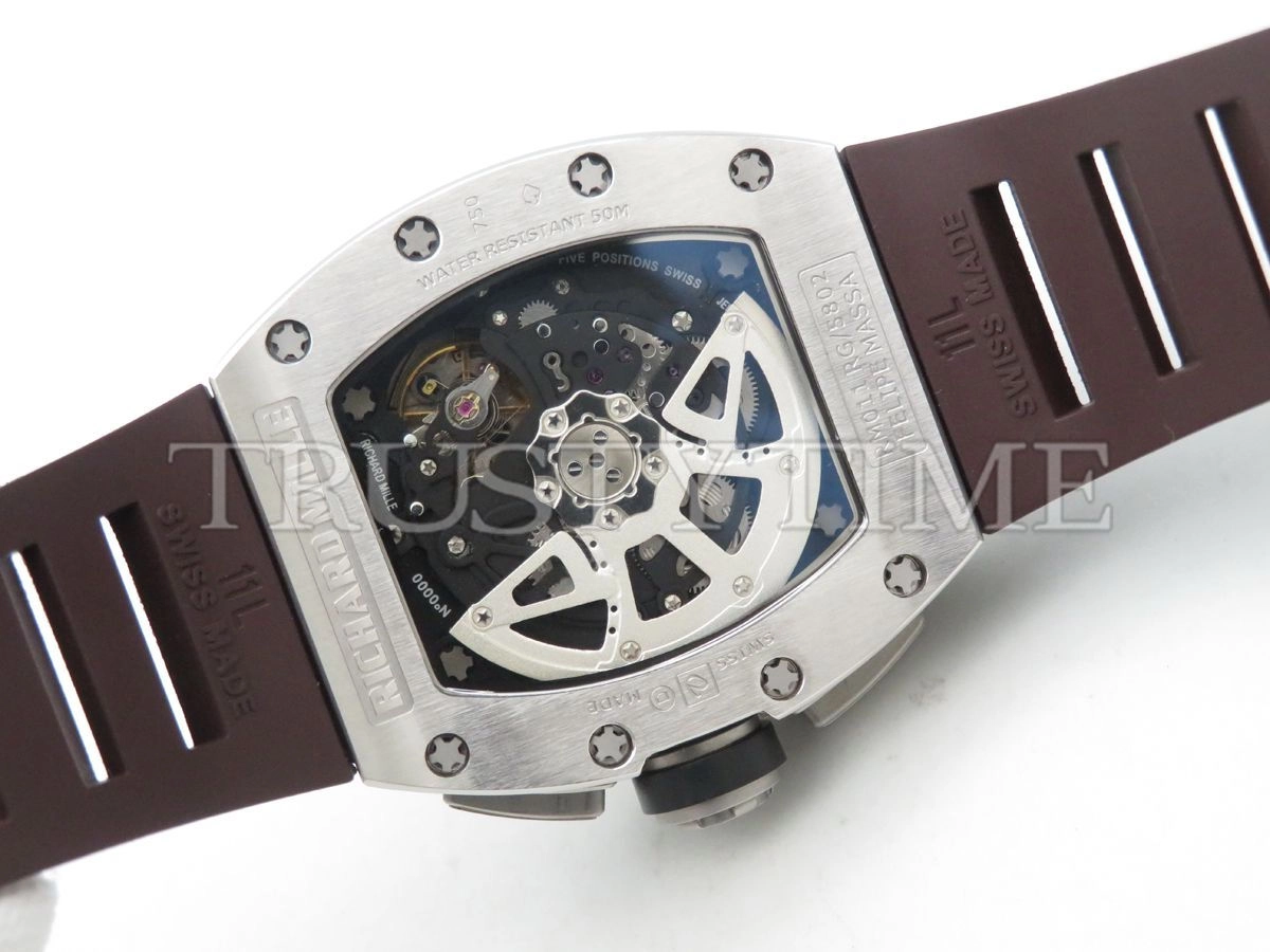 Копия часов Richard Mille RM011 10th Anni Felipe Massa