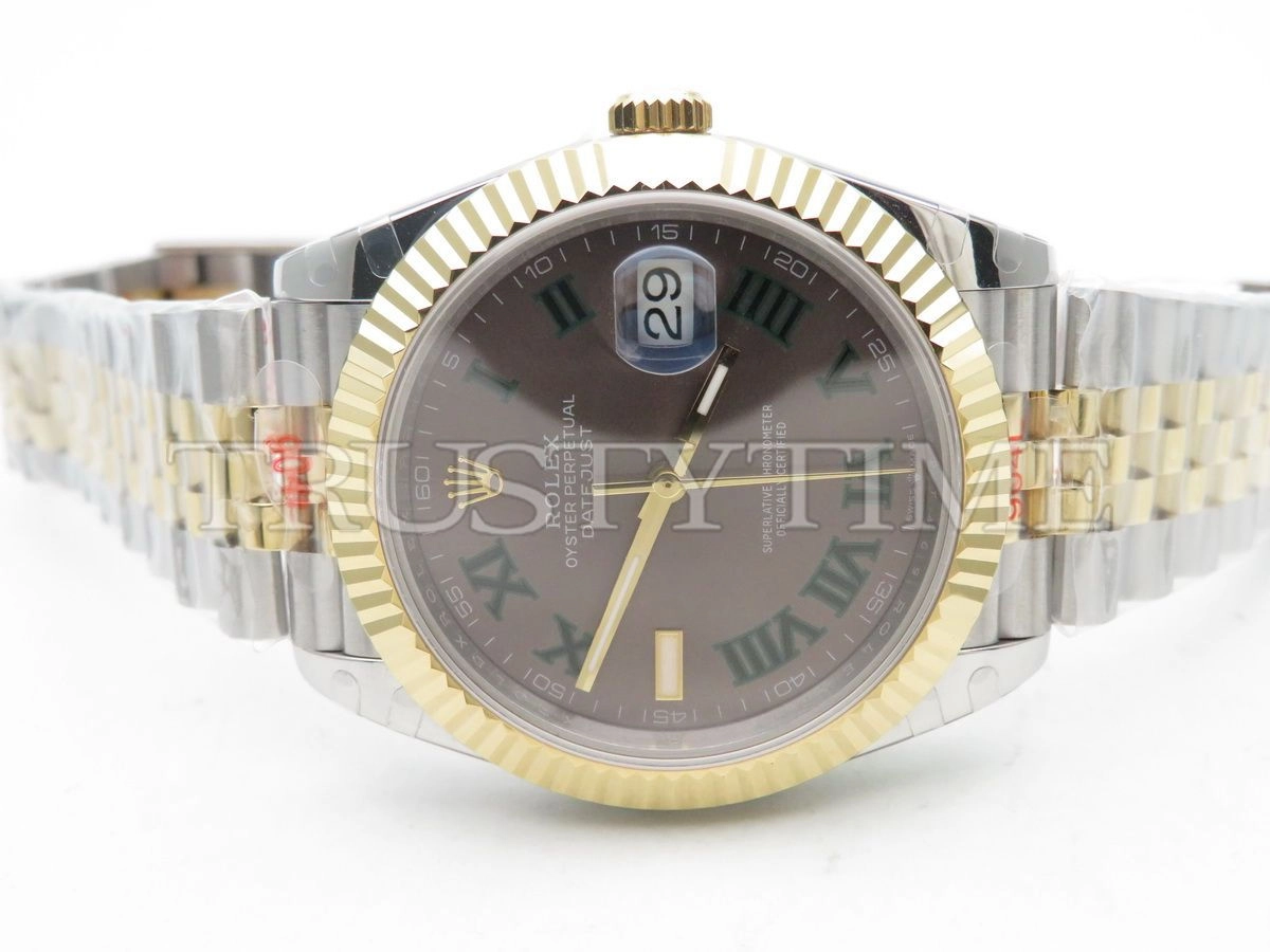 Копия часов Rolex DateJust II 41mm 126333-0020