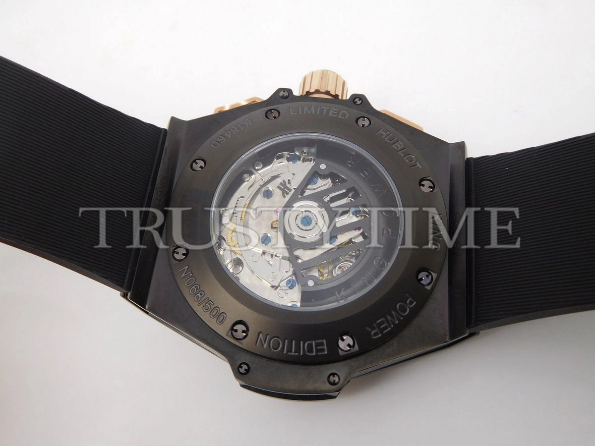 Копия часов Hublot King Power Unico Ceramic Gold 48mm 701.CO.0180.RX