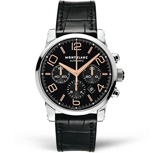 Копия часов Montblanc Timewalker Chronograph 43mm 101548