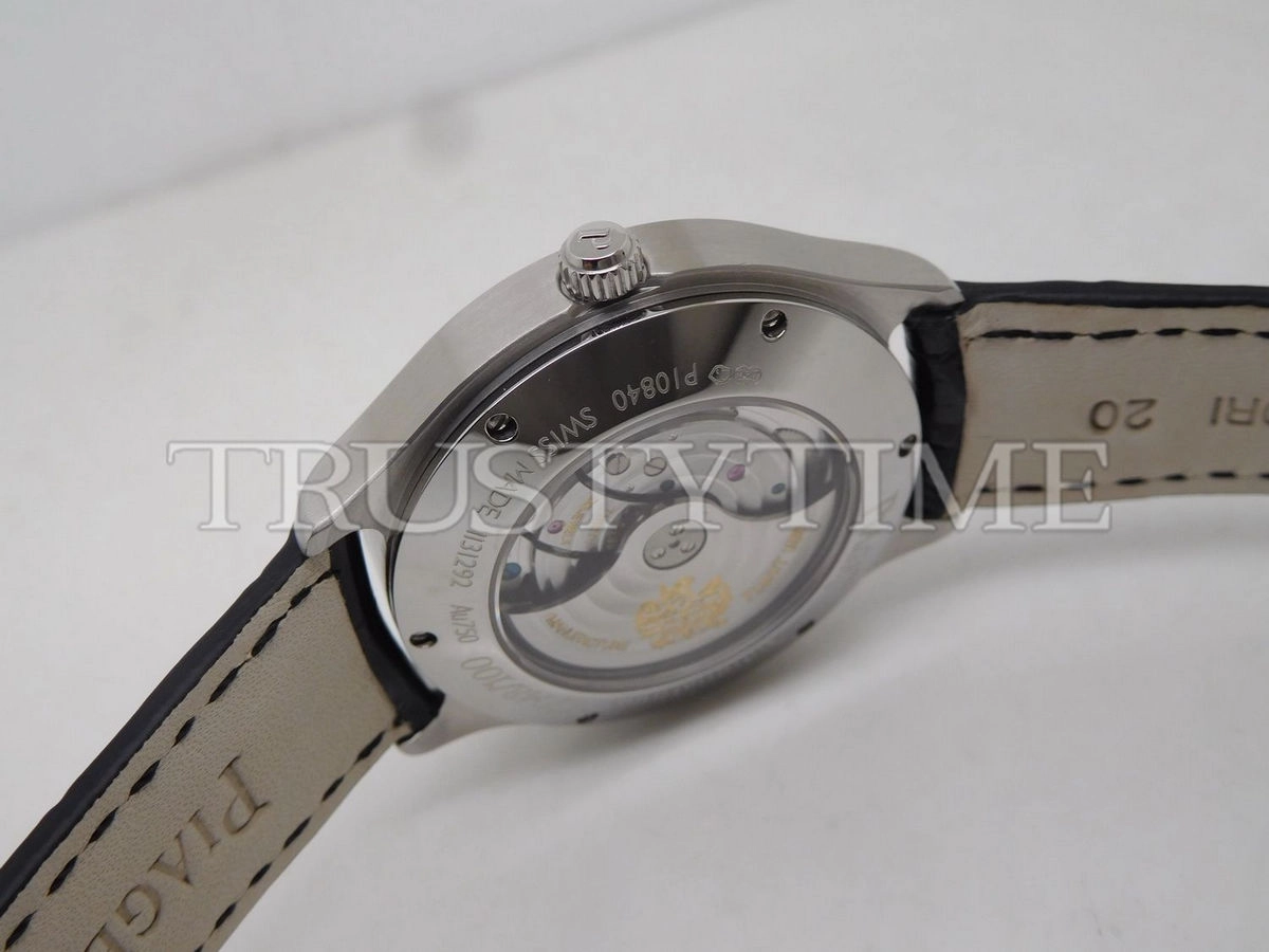 Копия часов Piaget Emperador Coussin Dual Time 42mm G0A32016