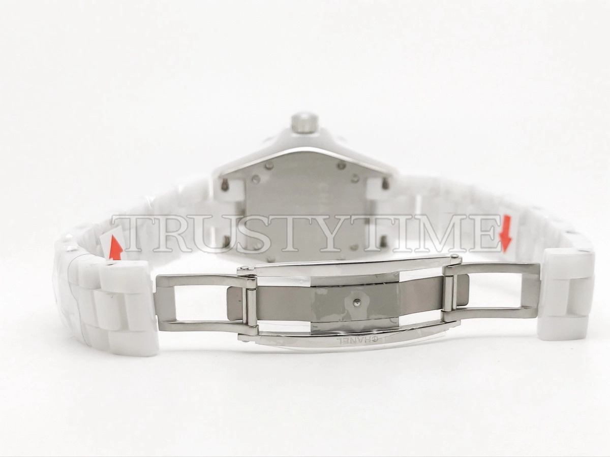 Копия часов Chanel J-12 White Blue Light 33 H3826
