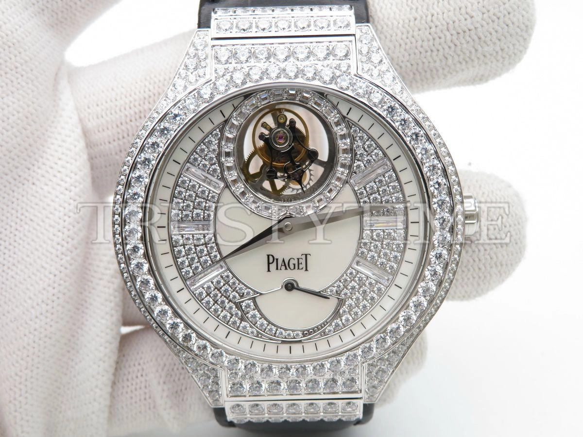 Копия часов Piaget Polo Tourbillon 44mm G0A38148