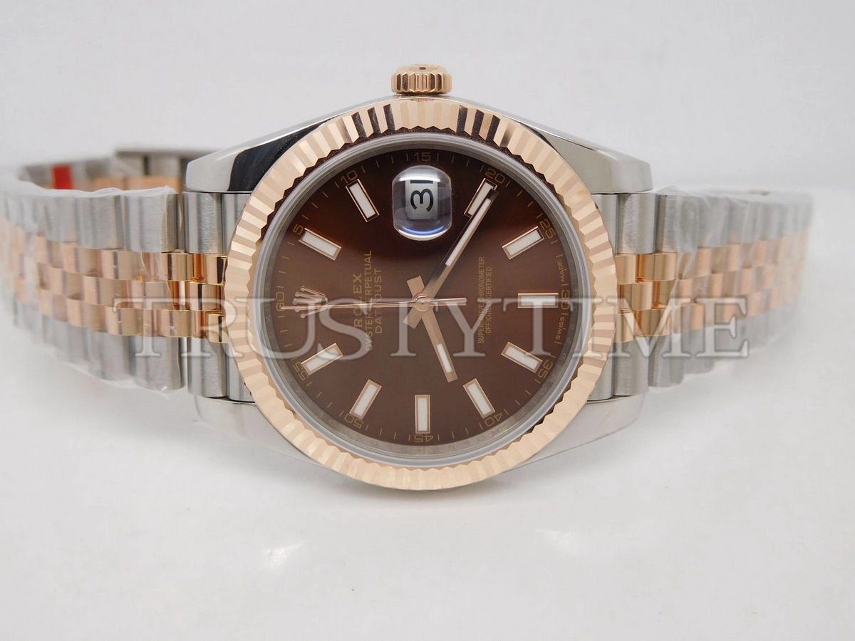 Копия часов Rolex DateJust II 41mm 126331-0002