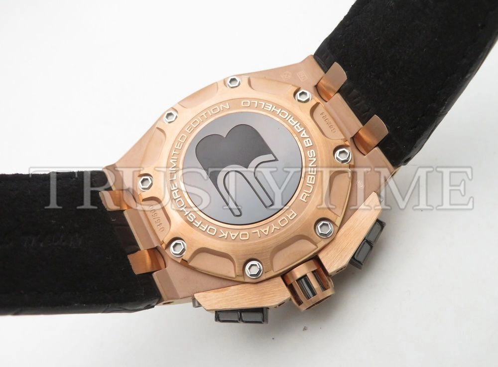 Копия часов Audemars Piguet Royal Oak Offshore Rubens Barrichello II 26078RO.OO.D002CR.01