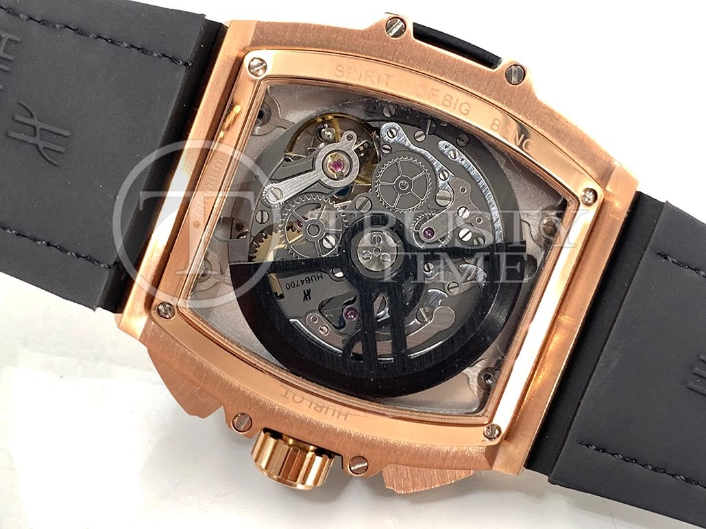 Копия часов Hublot Spirit of Big Bang 45 King Gold 601.OM.0183.LR