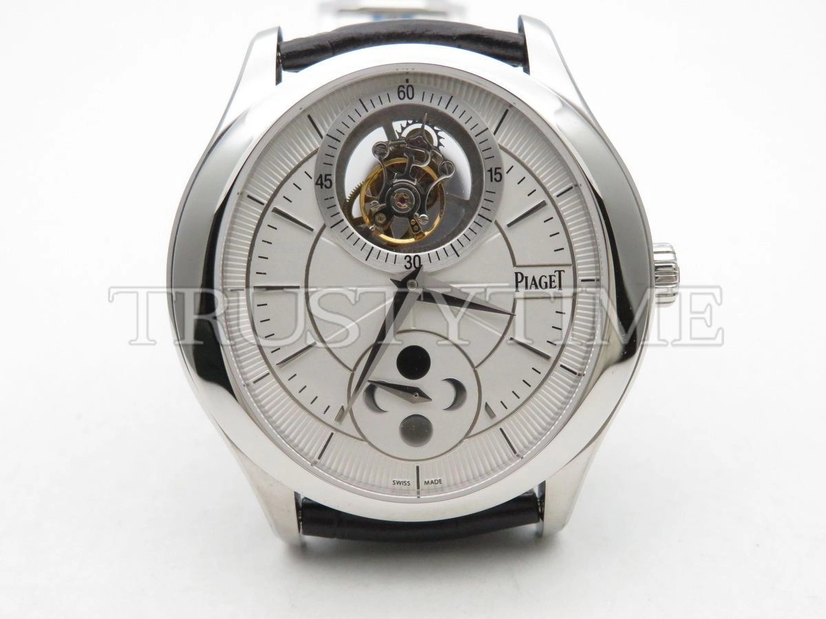 Копия часов Piaget Gouverneur Tourbillon 43mm G0A38114