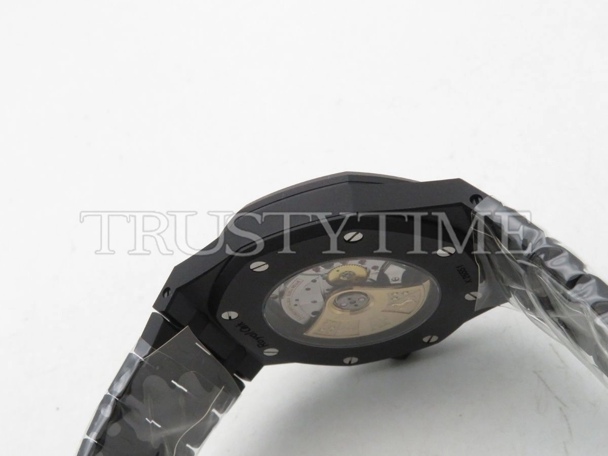 Копия часов Audemars Piguet Royal Oak Black Venom Custom 15400
