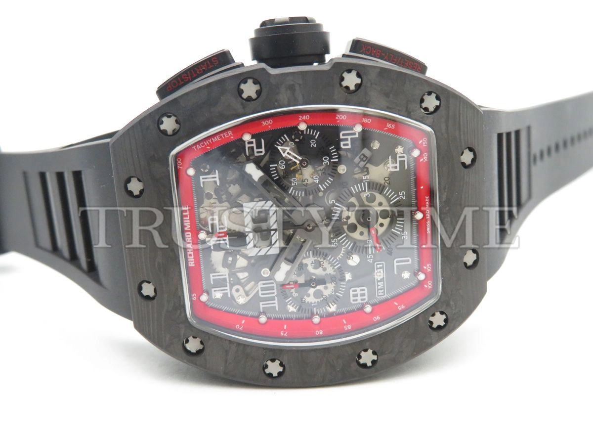 Копия часов Richard Mille RM011 Felipe Massa Skeleton