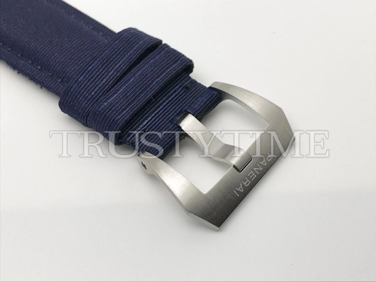 Копия часов Panerai Luminor 1950 Marina 3 Days Automatic eSteel Blue Profondo 44mm PAM01157