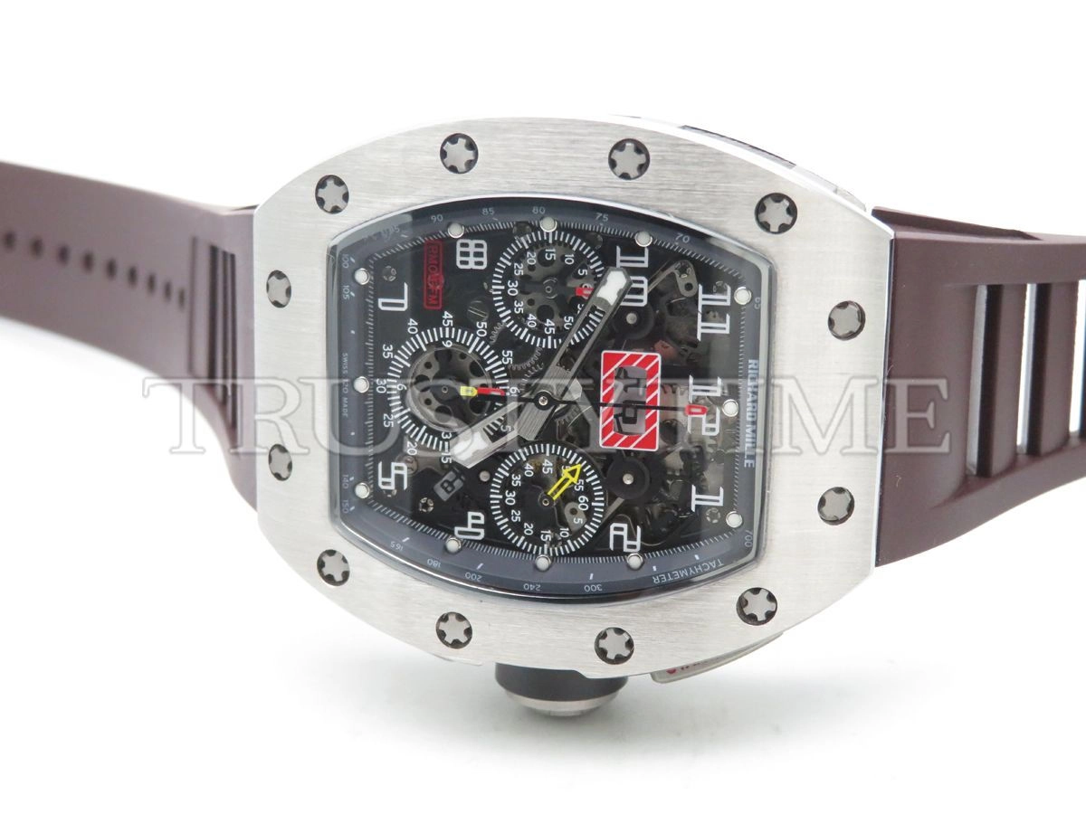 Копия часов Richard Mille RM011 10th Anni Felipe Massa