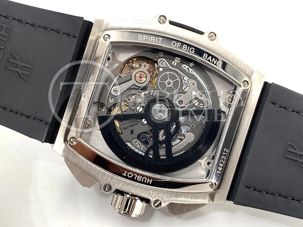 Копия часов Hublot Spirit of Big Bang 45 Titanium 601.NM.0173.LR