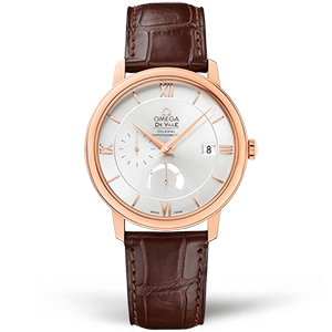 Копия часов Omega De Ville Prestige Co‑Axial Chronometer Power Reserve 39mm 424.53.40.21.02.001