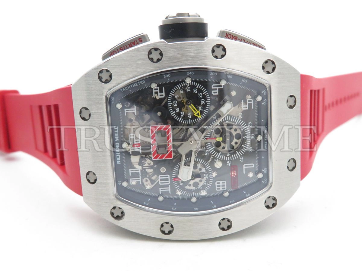 Копия часов Richard Mille RM011 10th Anni Felipe Massa