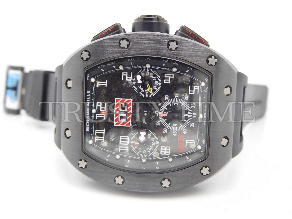 Копия часов Richard Mille RM011 Felipe Massa