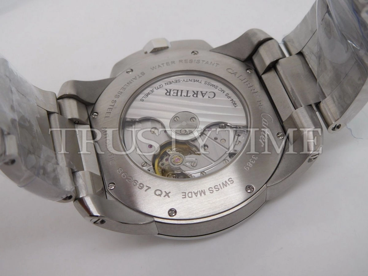 Копия часов Cartier Calibre de Cartier 42 W7100016