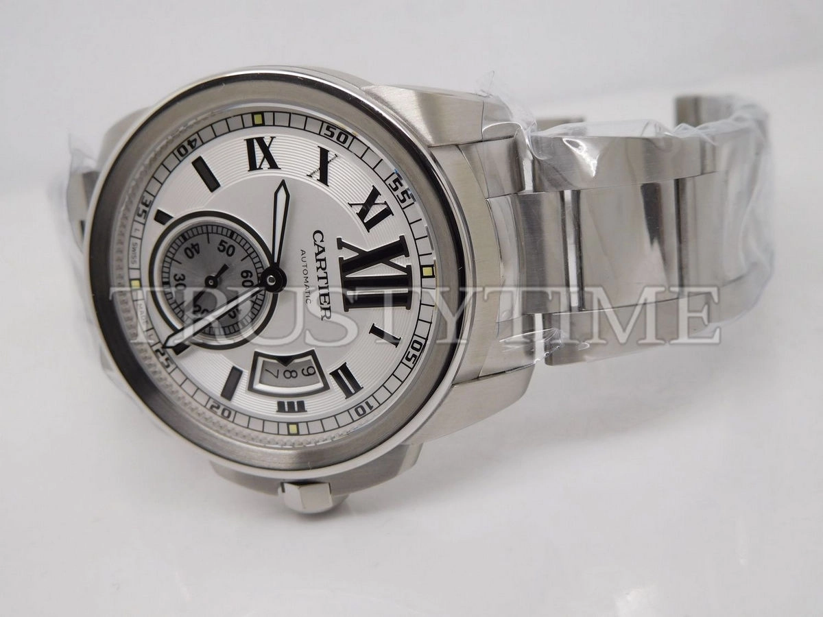Копия часов Cartier Calibre de Cartier 42 W7100015
