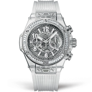 Копия часов Hublot Big Bang Unico Sapphire 45mm 411.JX.4802.RT.1904