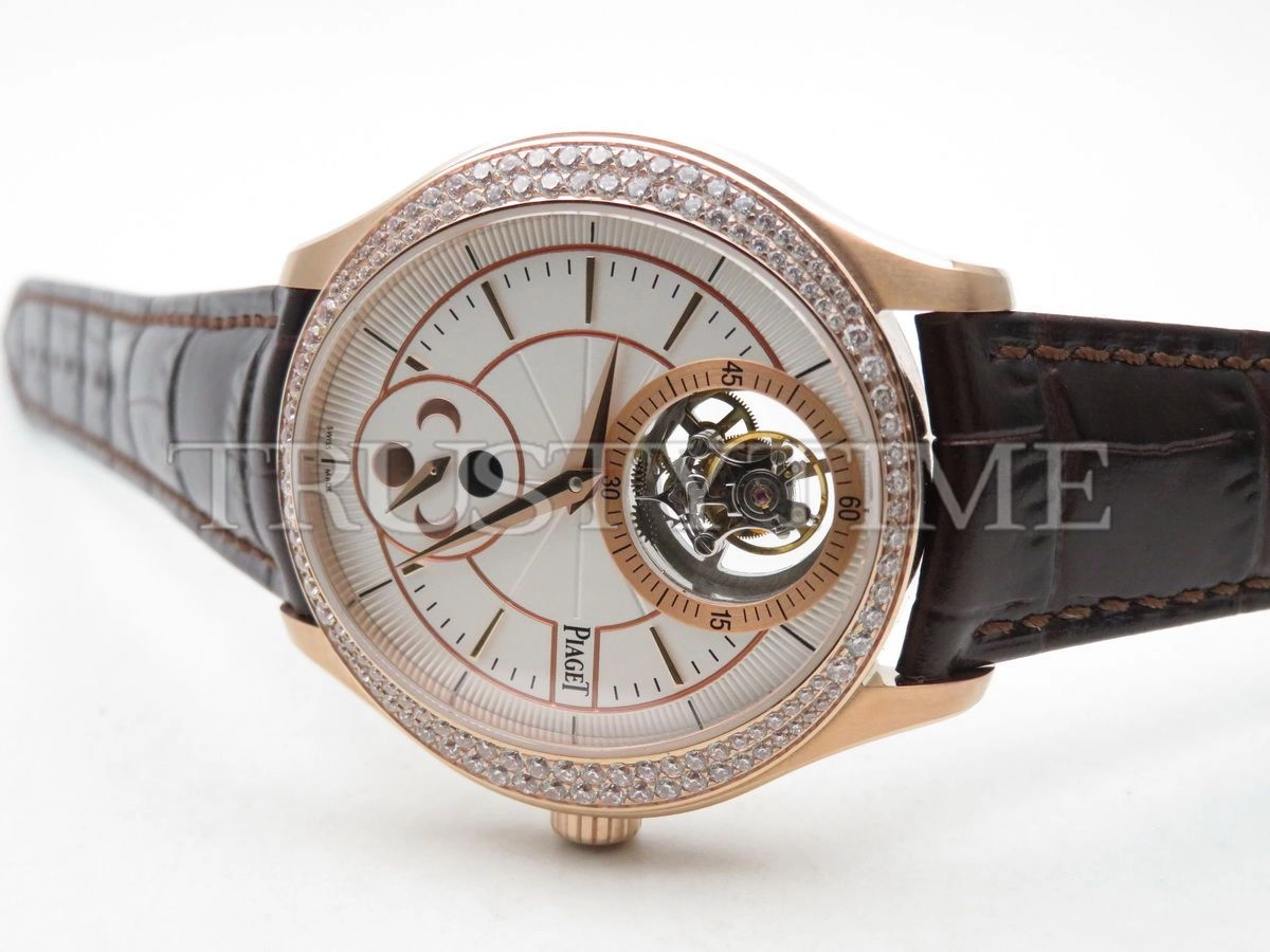 Копия часов Piaget Gouverneur Tourbillon 43mm G0A39116