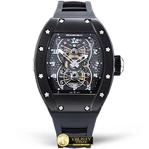 Копия часов Richard Mille RM022 AeroDyne Dual Time Zone