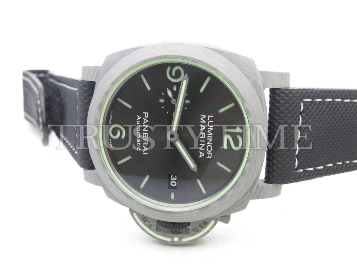 Копия часов Panerai Luminor 1950 3 Days Fibratech 44mm PAM01119