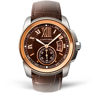 Копия часов Cartier Calibre de Cartier 42 W7100051