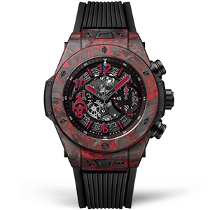 Копия часов Hublot Big Bang Unico Alex Ovechkin 45mm 411.QV.1123.NR.OVK21