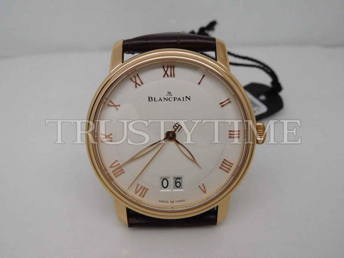 Копия часов Blancpain Villeret Grande Date 6669-3642-55B