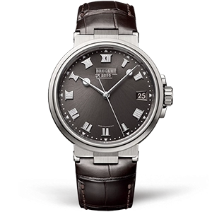 Копия часов Breguet Marine 5517BR/12/9ZU