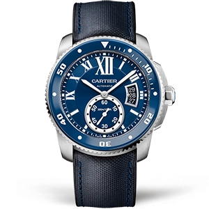 Копия часов Cartier Calibre de Cartier Diver 42 WSCA0010