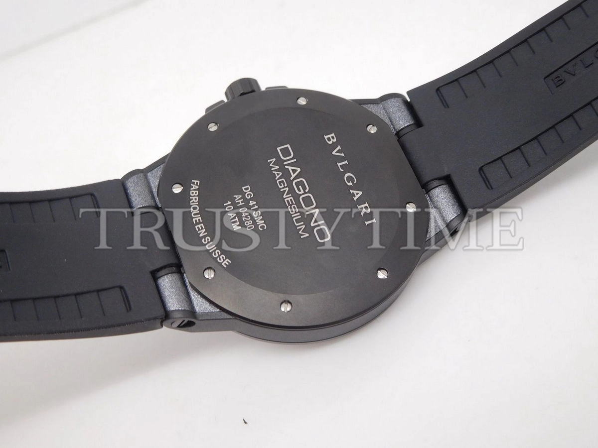 Копия часов Bvlgari Diagono Magnesium 102307