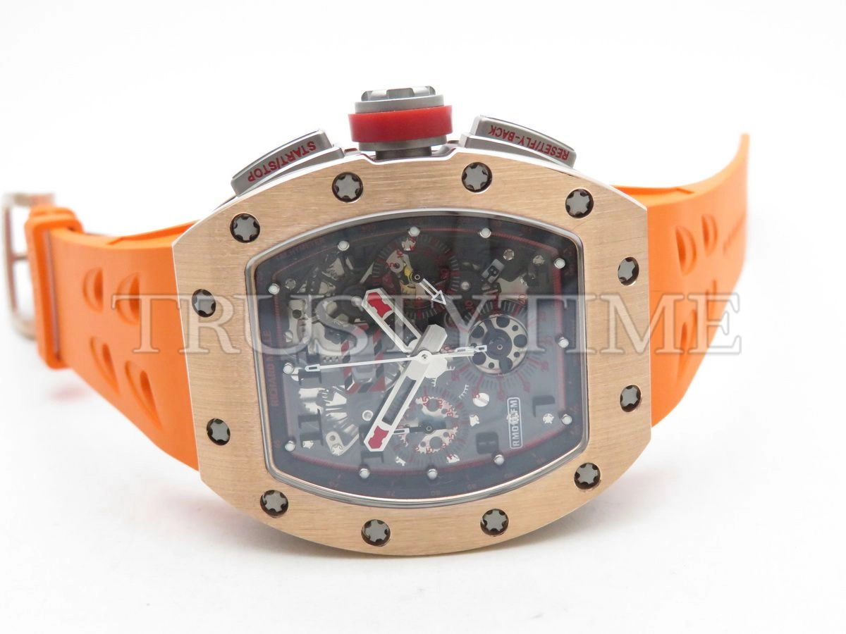 Копия часов Richard Mille RM011-03 Flyback Chronograph Felipe M