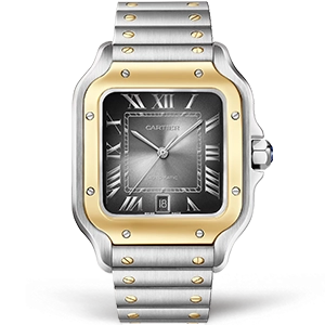 Копия часов Cartier Santos De Cartier W2SA0030