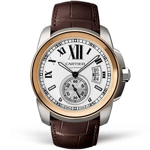 Копия часов Cartier Calibre de Cartier 42 W7100039
