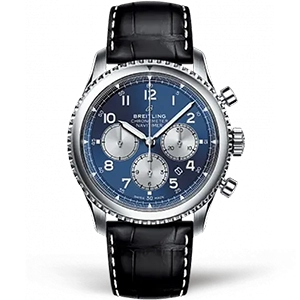 Копия часов Breitling Aviator 8 B01 Chronograph 43 AB0117131C1P1
