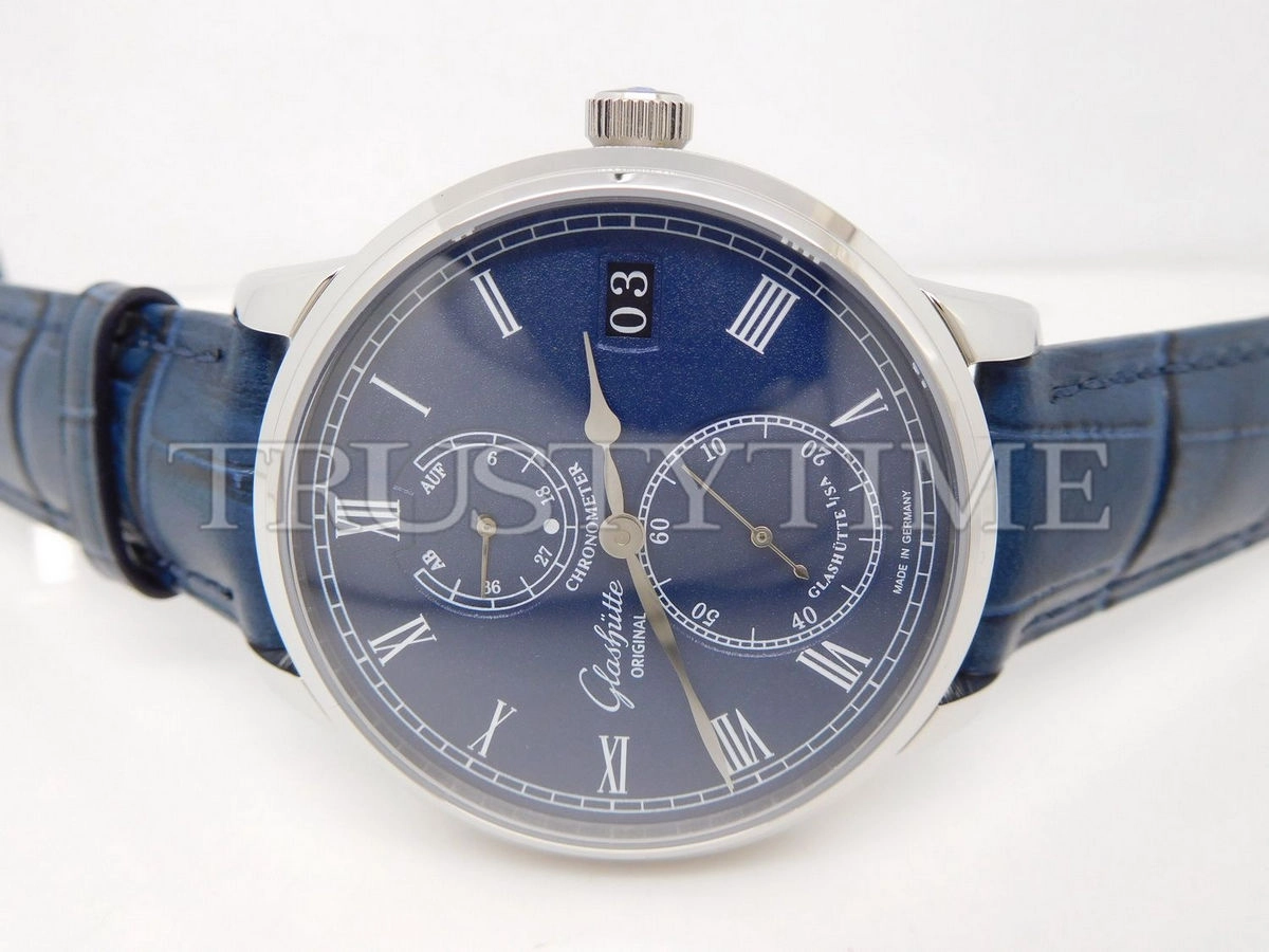 Копия часов Glashütte Original Senator Chronometer 1-58-01-05-34-30