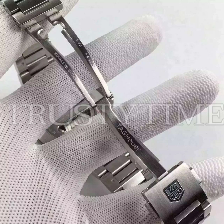 Копия часов Tag Heuer Grand Carrera Calibre 17 RS 43mm CAV511A.BA0902