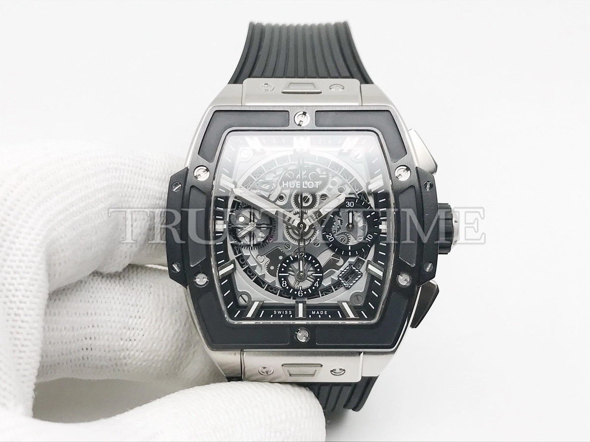 Копия часов Hublot Spirit Of Big Bang Titanium Ceramic 42 642.NM.0170.RX