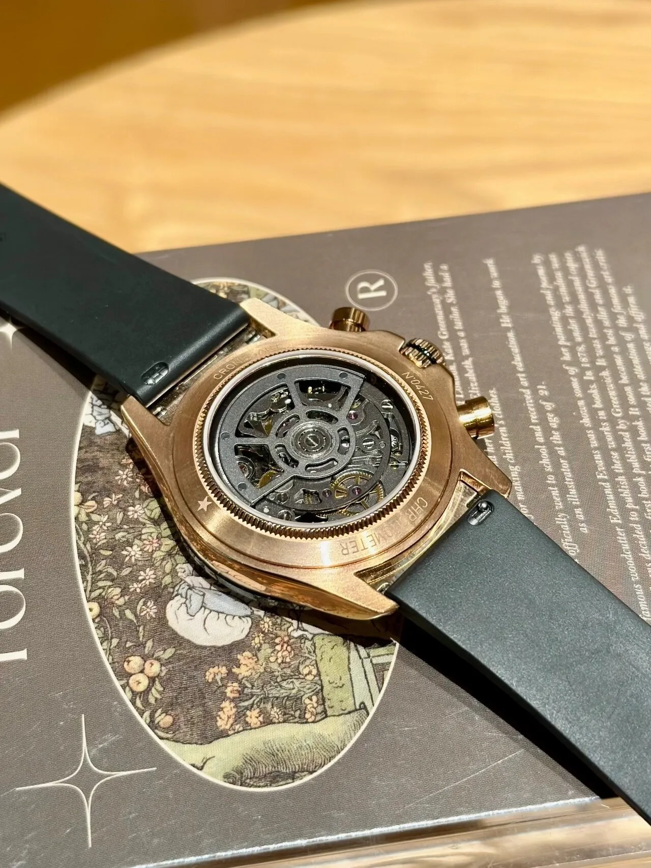 Копия часов CronusArt Stinless Steel Watch CM015-008