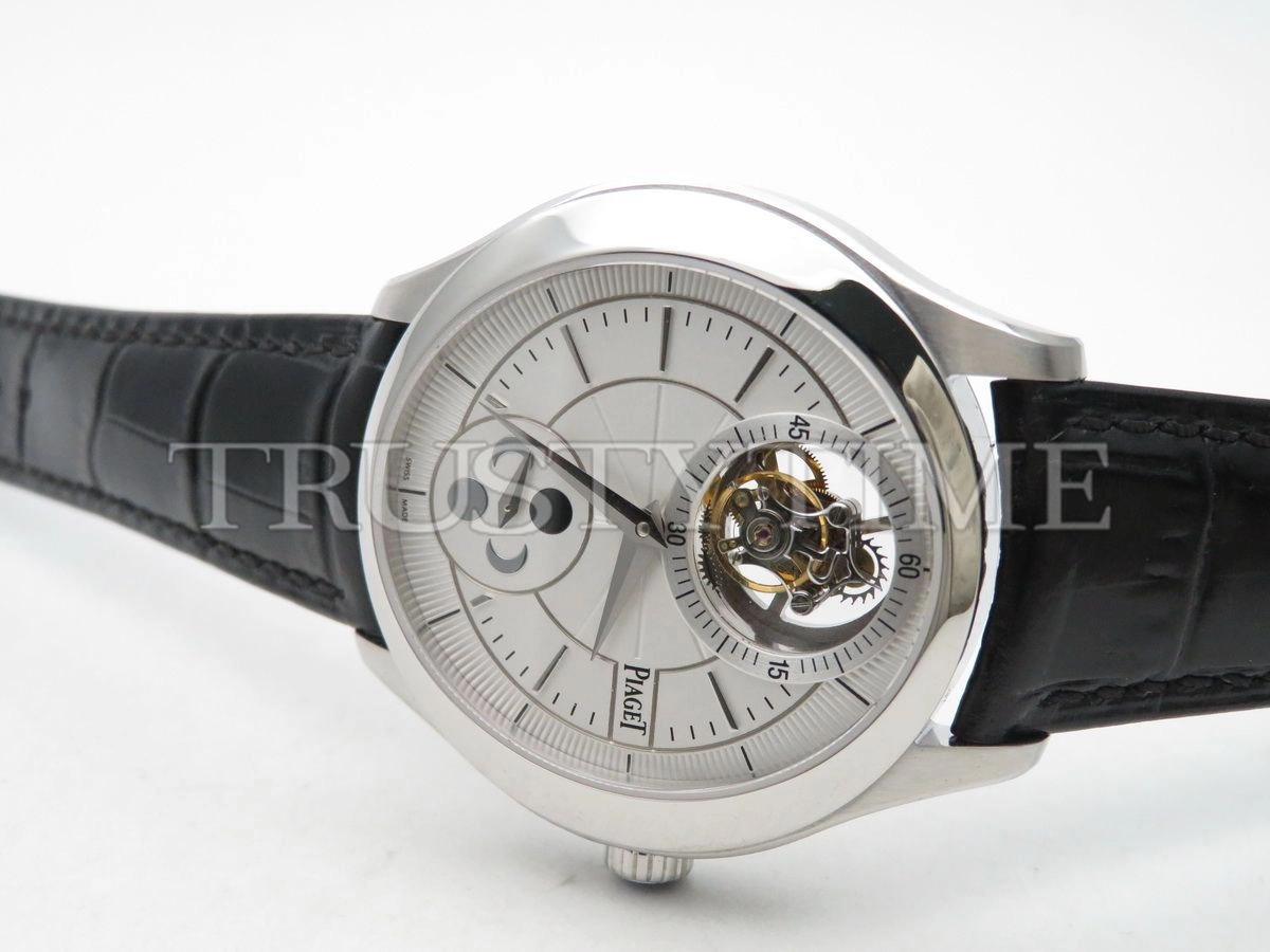 Копия часов Piaget Gouverneur Tourbillon 43mm G0A38114