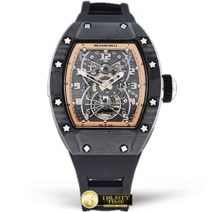 Копия часов Richard Mille RM022 AeroDyne Dual Time Zone