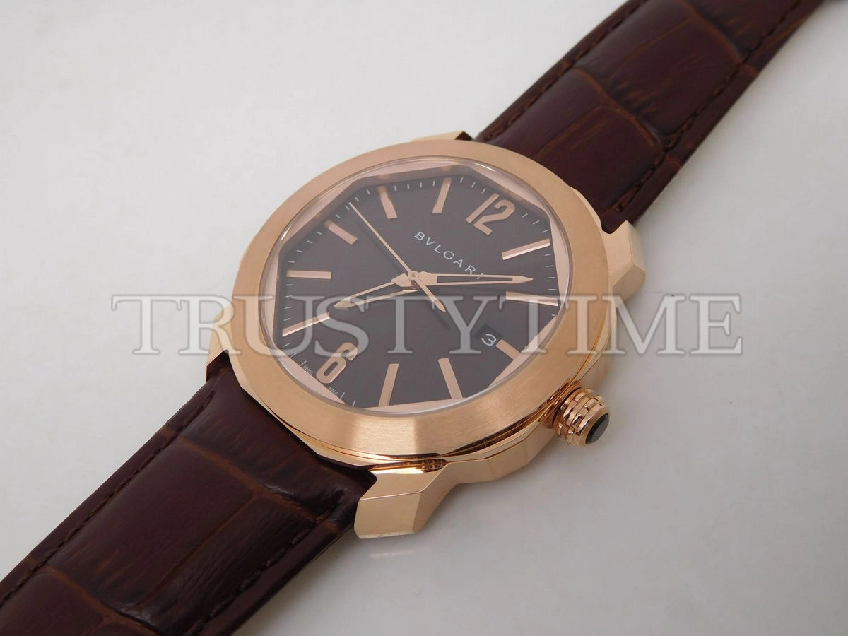 Копия часов Bvlgari Octo Roma 102702