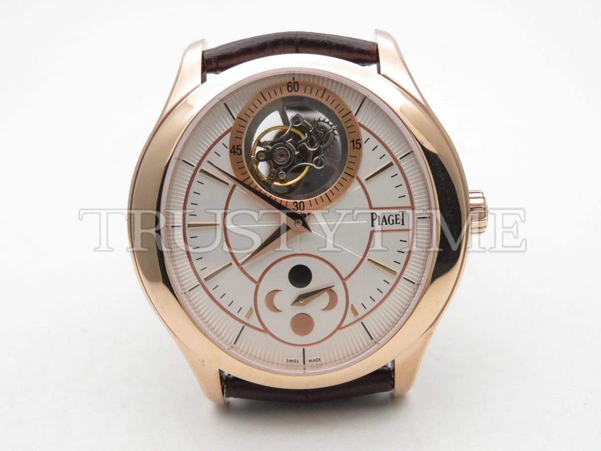 Копия часов Piaget Gouverneur Tourbillon 43mm G0A37114