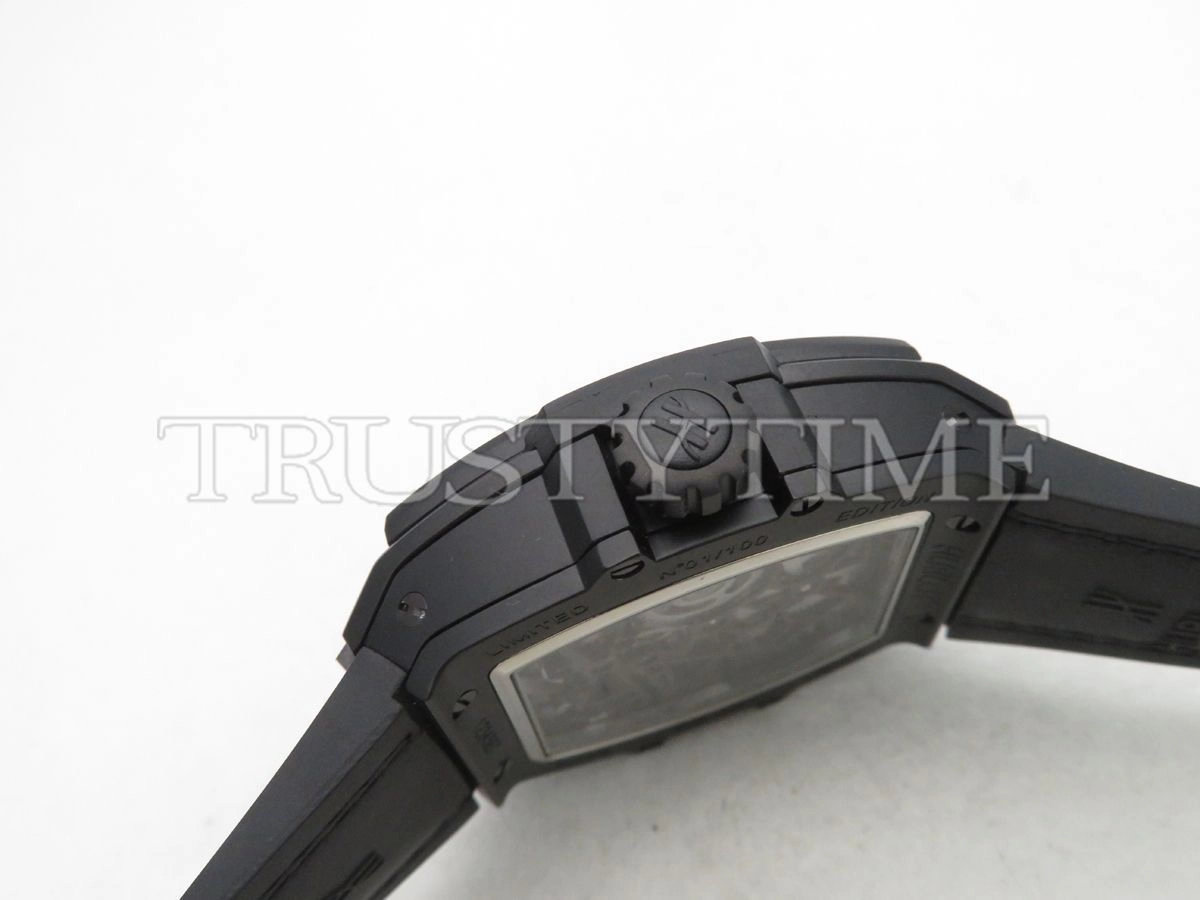 Копия часов Hublot Masterpiece Mp 06 Senna All Black 906.ND.0129.VR.AES12