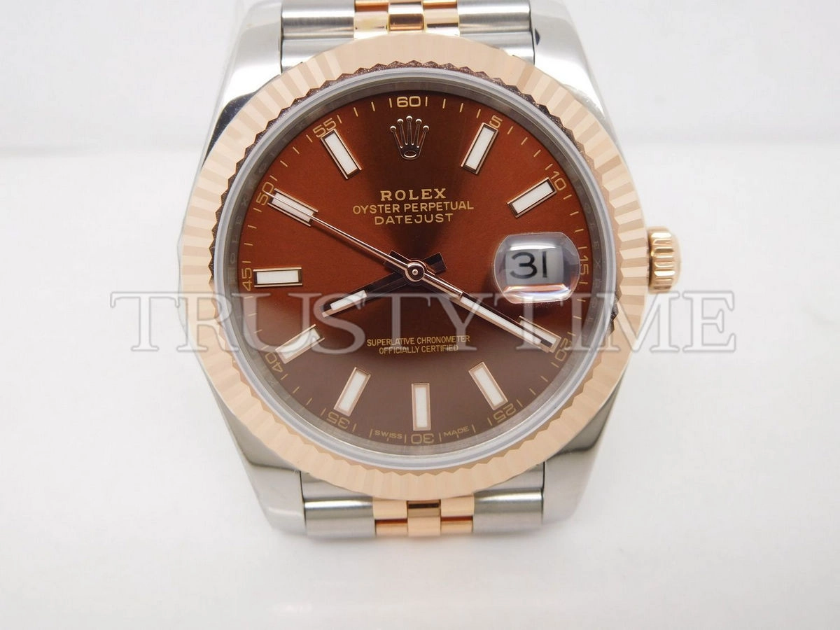 Копия часов Rolex DateJust II 41mm 126331-0002