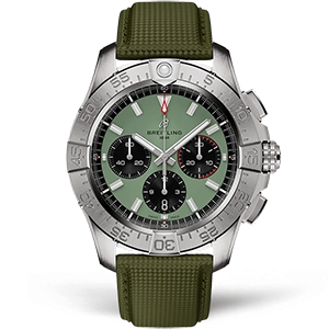 Копия часов Breitling Aneger B01 Chronograph 44 AB0147101L1X1
