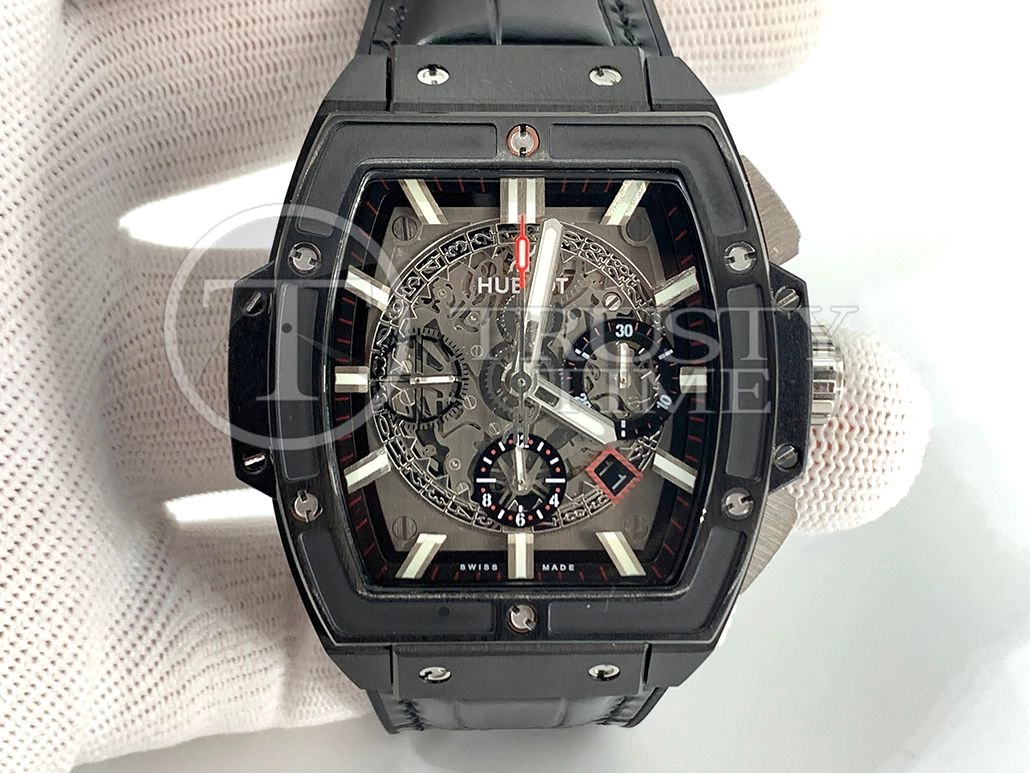 Копия часов Hublot Spirit of Big Bang 45 Black Magic 601.CI.0173.RX